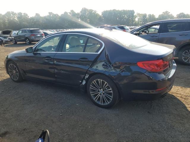  BMW 5 SERIES 2019 Granatowy