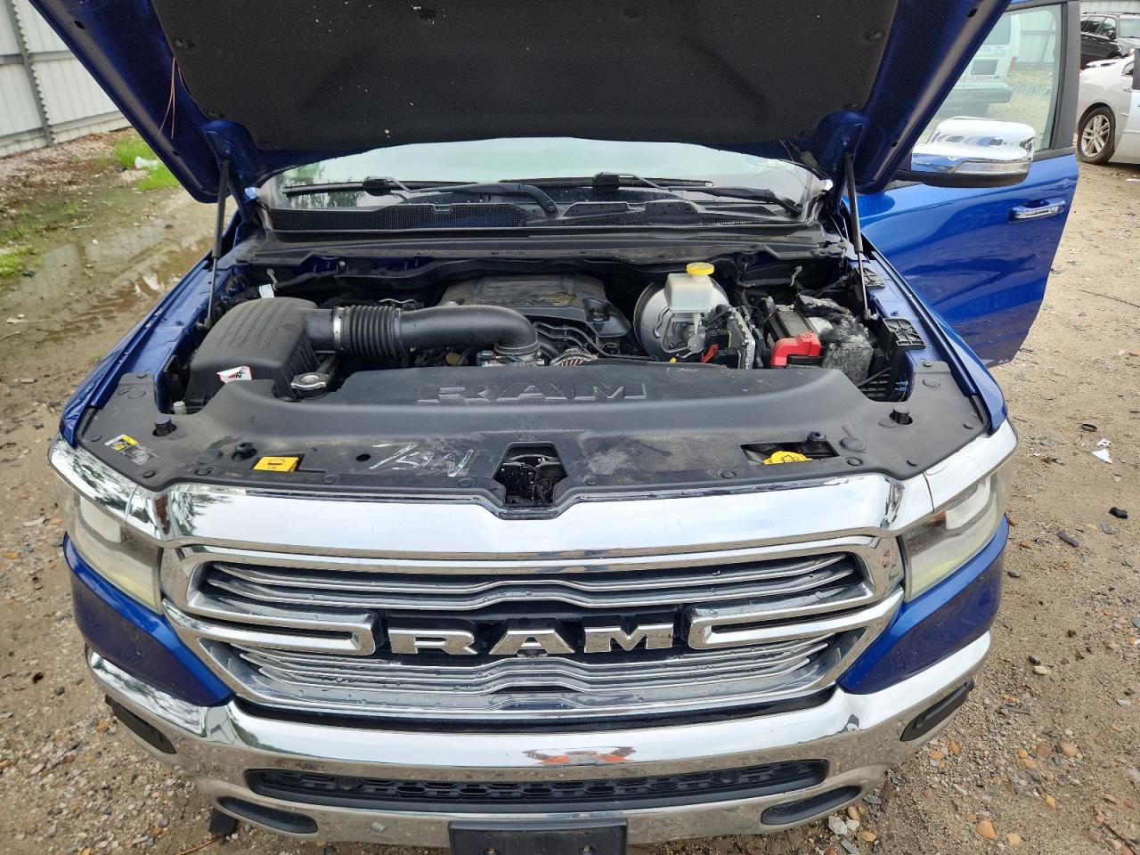 2019 Ram 1500 Laramie VIN: 1C6SRFJTXKN509844 Lot: 64638155