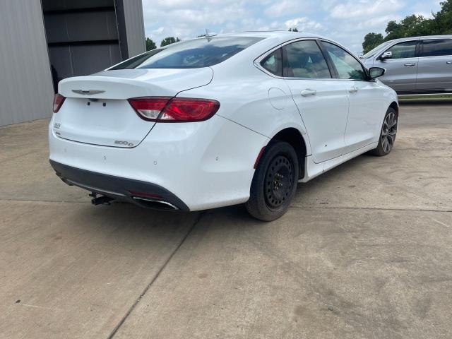 Sedans CHRYSLER 200 2015 White