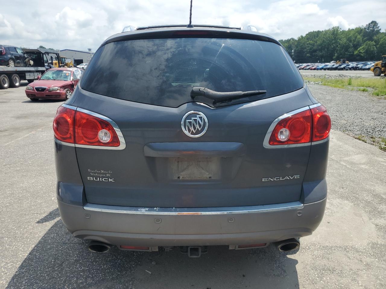 2012 Buick Enclave VIN: 5GAKRDED4CJ422399 Lot: 64373435