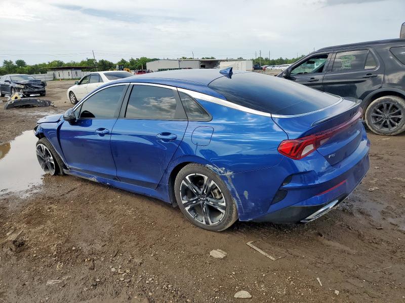  KIA K5 2022 Blue