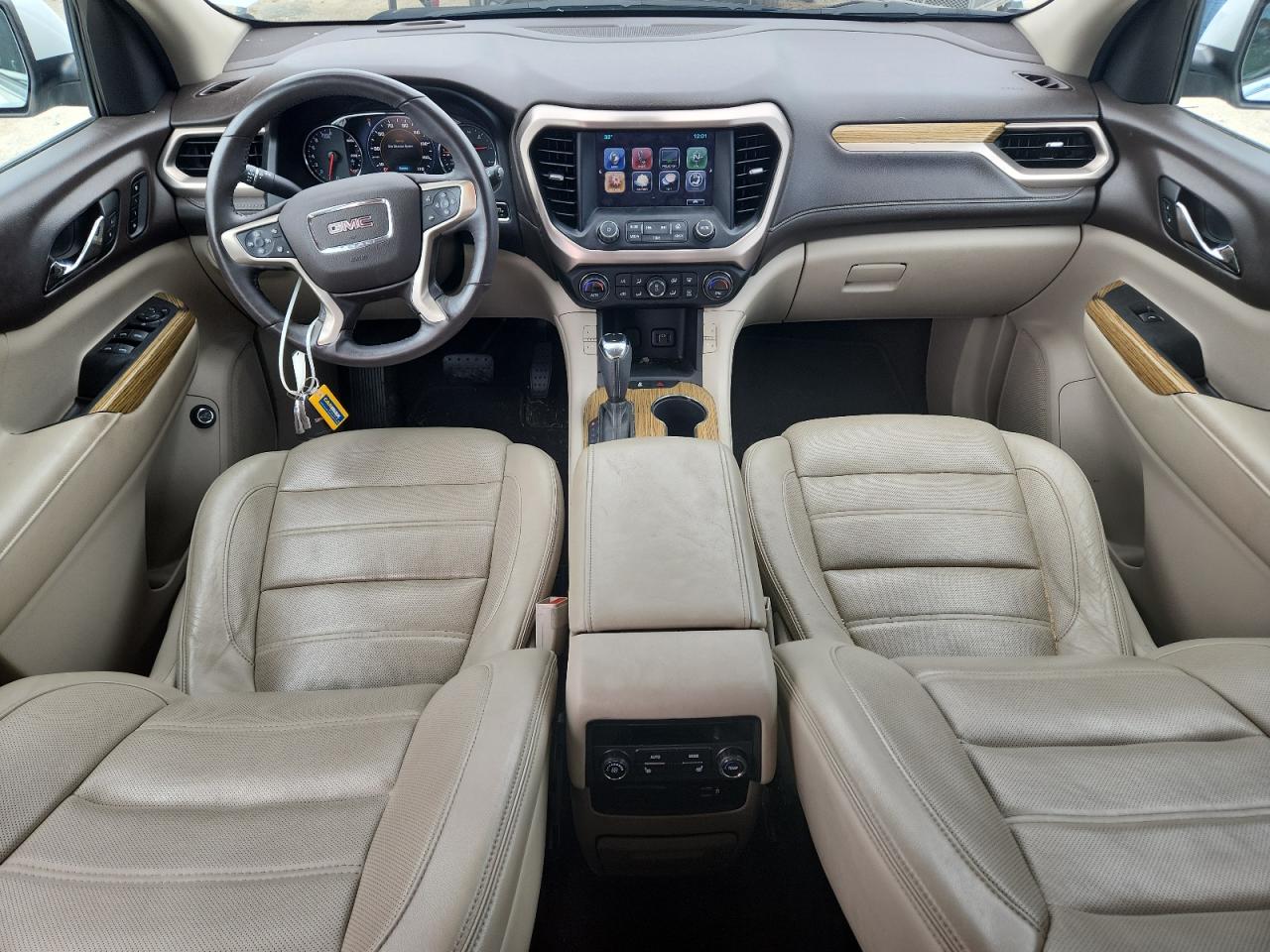 2017 GMC Acadia Denali VIN: 1GKKNXLS0HZ314453 Lot: 64176095