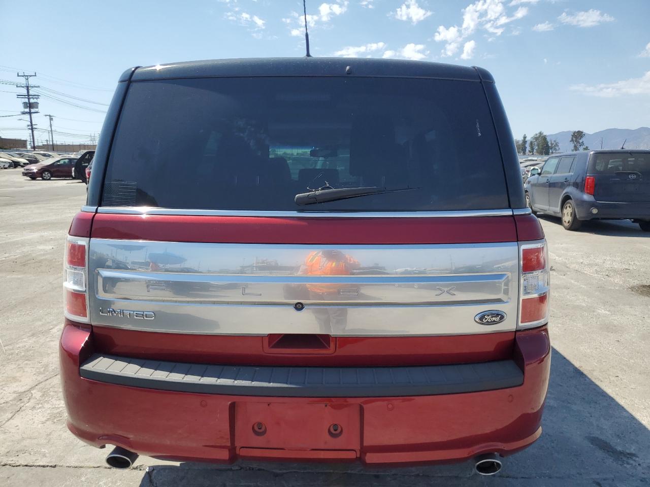 2014 Ford Flex Limited VIN: 2FMGK5D82EBD34568 Lot: 64358555