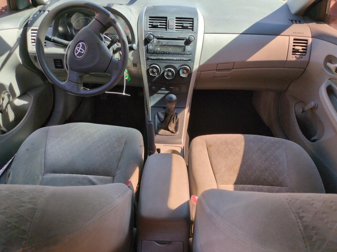 2009 Toyota Corolla Base VIN: 1NXBU40E89Z028114 Lot: 64101645