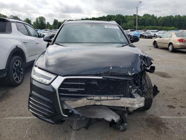  AUDI Q3 2016 Черный