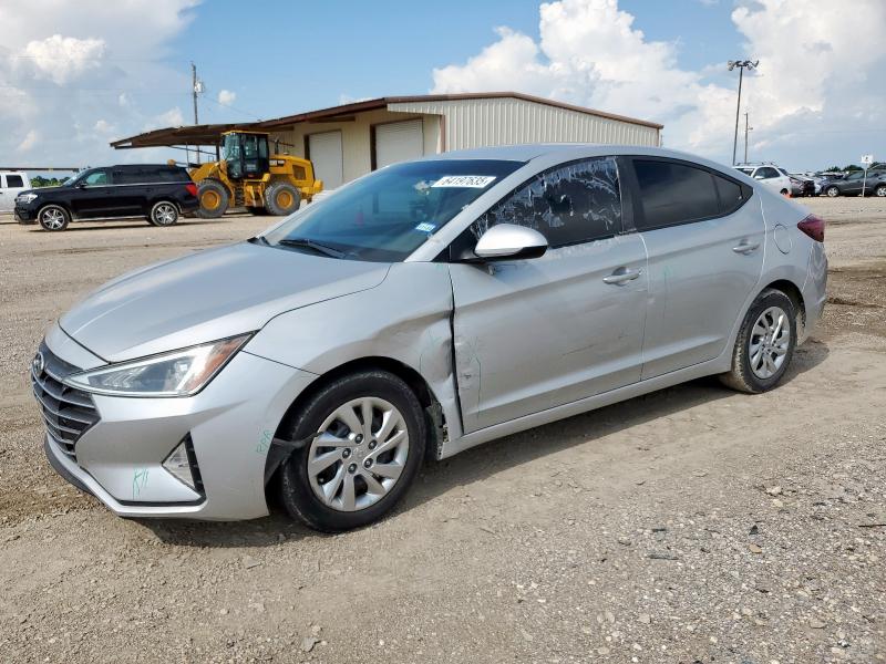  HYUNDAI ELANTRA 2019 Srebrny