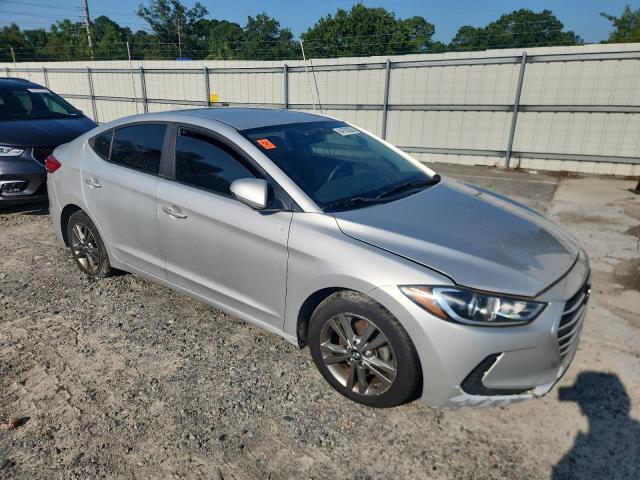  HYUNDAI ELANTRA 2018 Srebrny