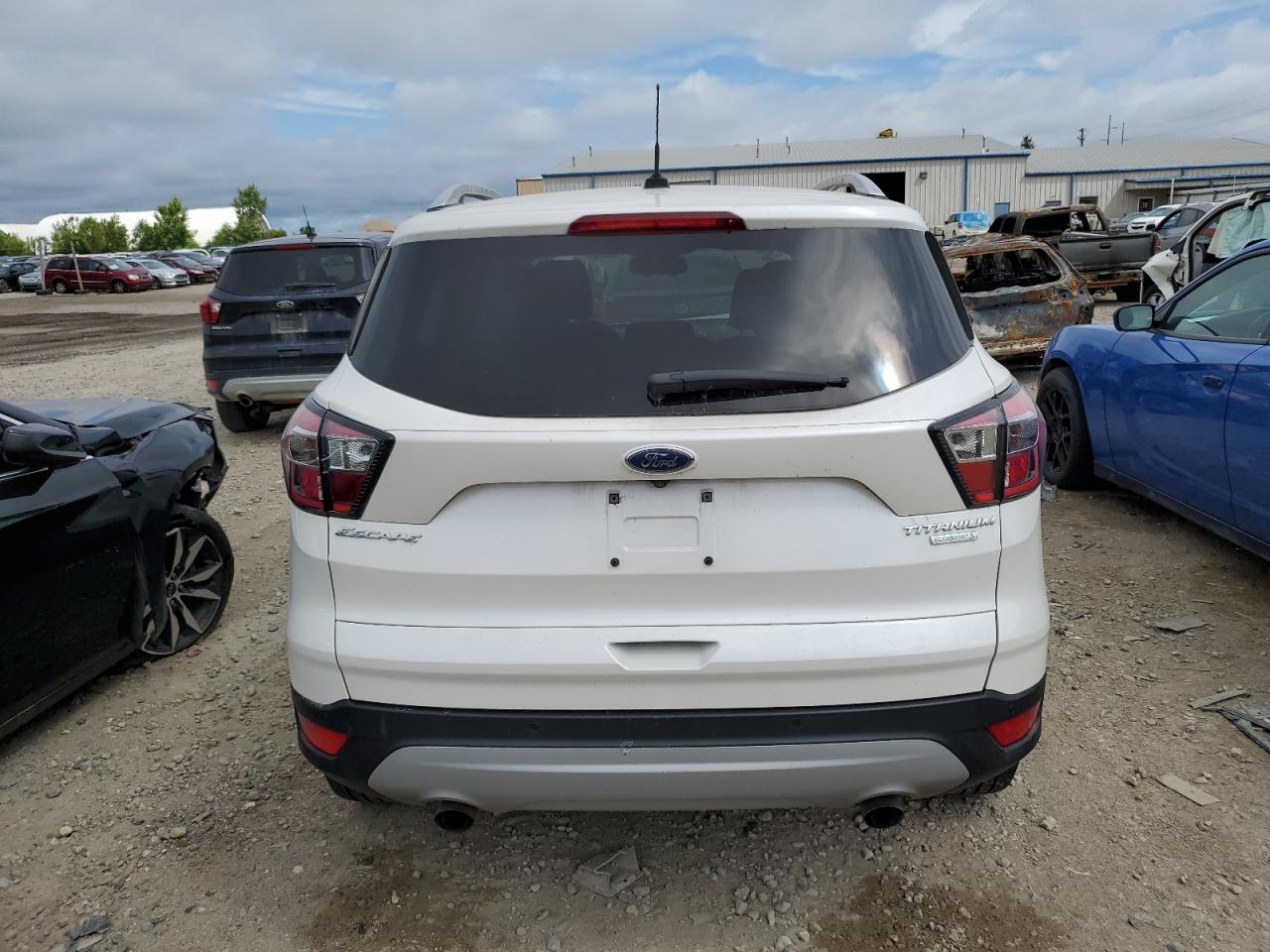 2017 Ford Escape Titanium VIN: 1FMCU0JD3HUC64798 Lot: 64856405