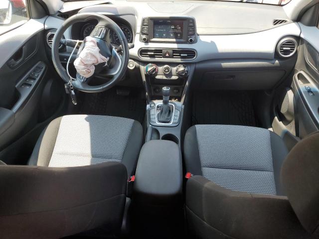  HYUNDAI KONA 2021 Czerwony