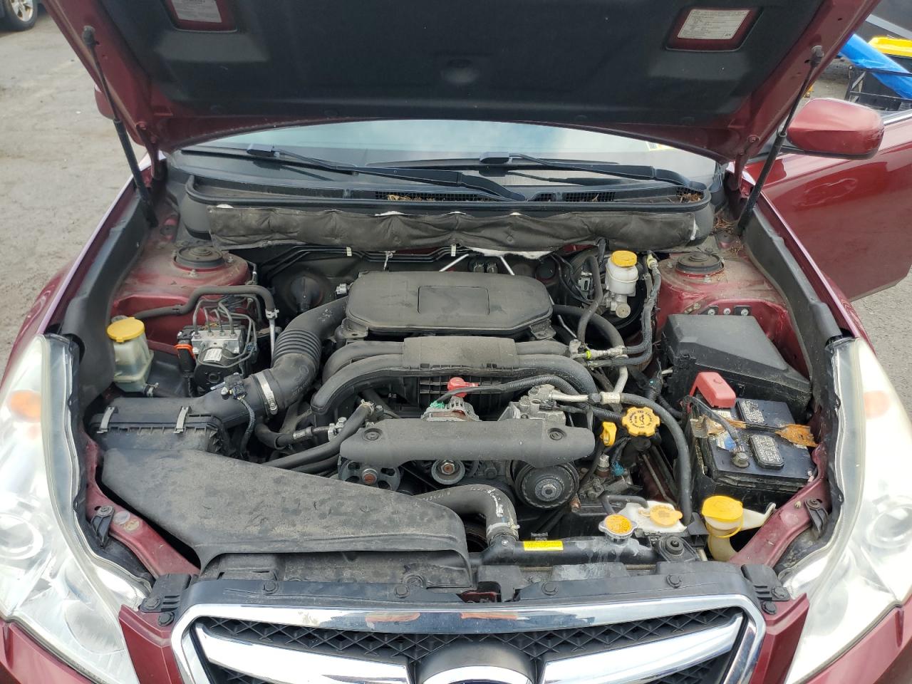 2012 Subaru Legacy 2.5I Premium VIN: 4S3BMBC60C3003931 Lot: 65114695