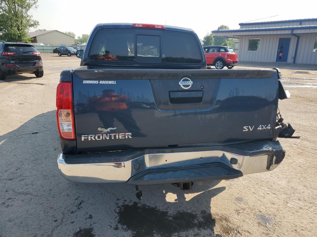 2019 Nissan Frontier S VIN: 1N6AD0EVXKN721295 Lot: 63554275