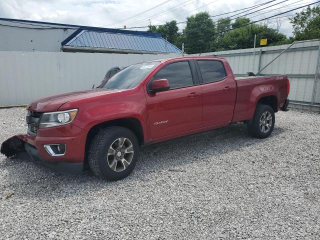  CHEVROLET COLORADO 2018 Czerwony