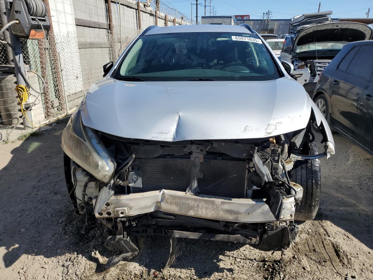 2018 Nissan Murano S VIN: 5N1AZ2MGXJN102662 Lot: 65971035