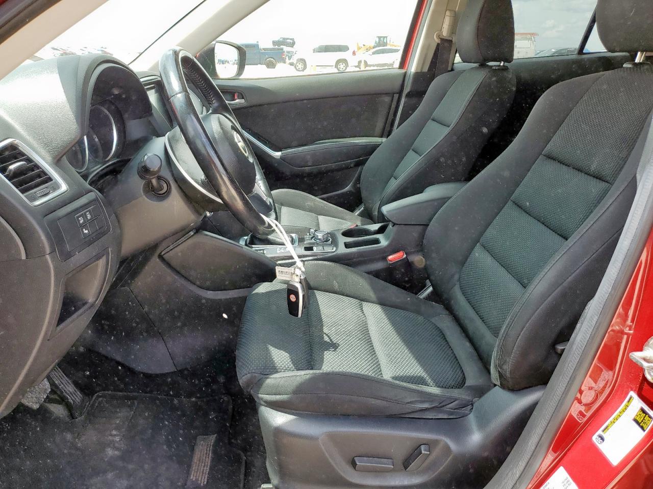 2016 Mazda Cx-5 Touring VIN: JM3KE2CY5G0898121 Lot: 61815335