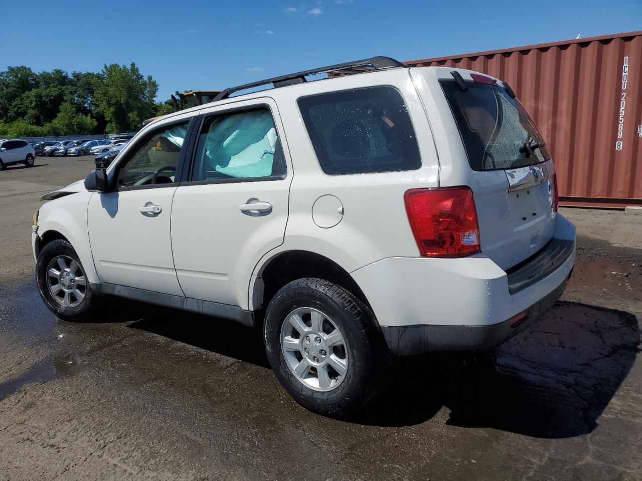 2010 Mazda Tribute I VIN: 4F2CY9C71AKM04921 Lot: 65505725