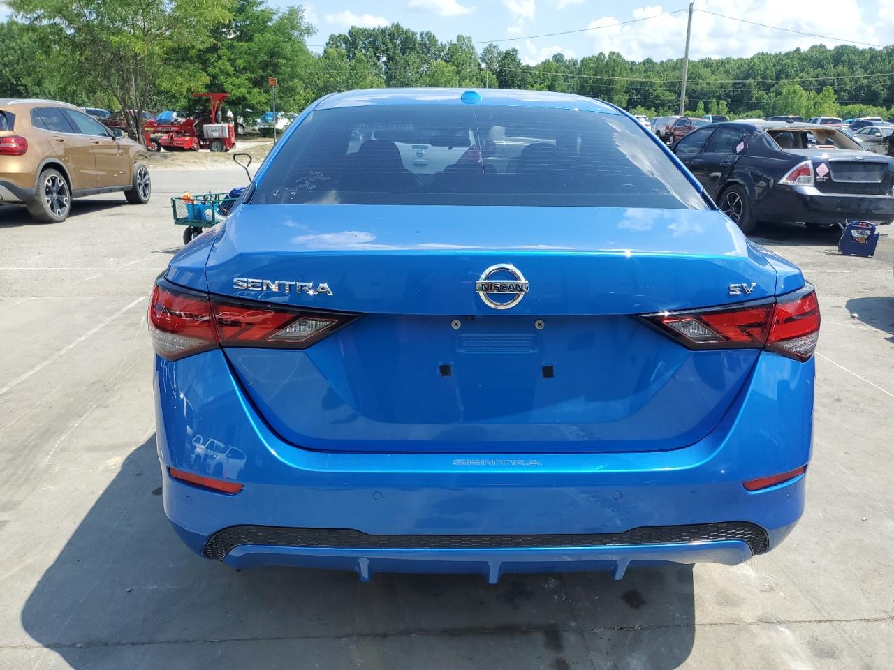 2021 Nissan Sentra Sv VIN: 3N1AB8CV3MY316169 Lot: 64552305