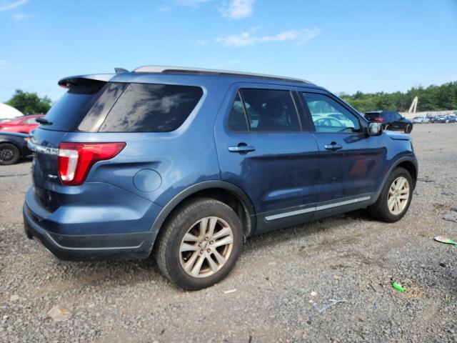  FORD EXPLORER 2018 Blue