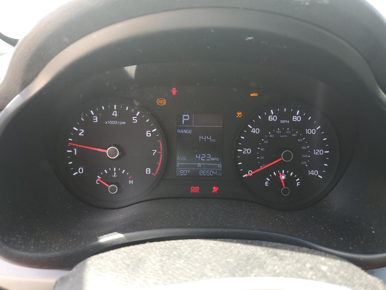 2019 Kia Rio S VIN: 3KPA24AB9KE188193 Lot: 65339505