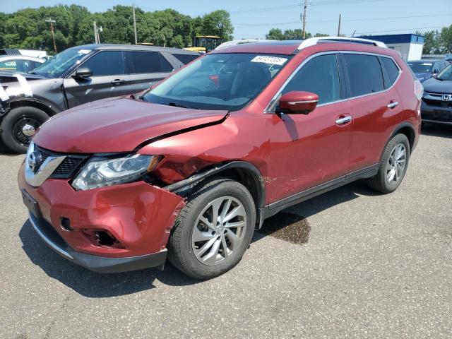  NISSAN ROGUE 2015 Burgundy