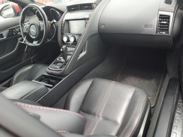  JAGUAR F-TYPE 2015 Red