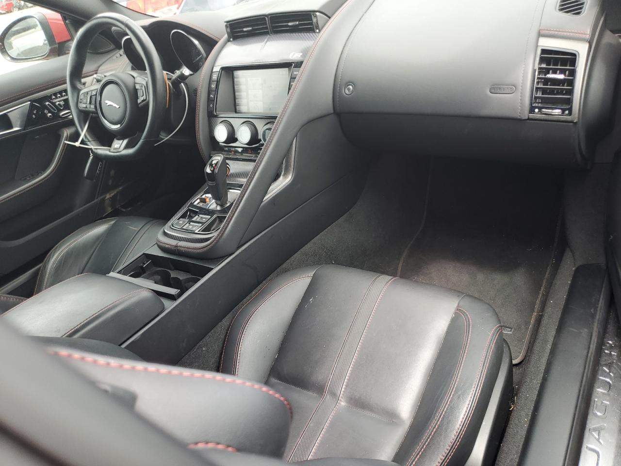 2015 Jaguar F-Type R VIN: SAJWA6DAXFMK11660 Lot: 64508045