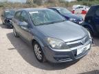 2004 VAUXHALL ASTRA ELIT for sale at Copart BRISTOL