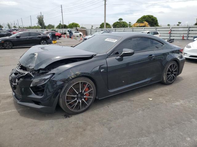  LEXUS RC 2023 Черный