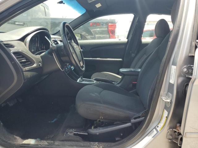  CHRYSLER 200 2013 Srebrny