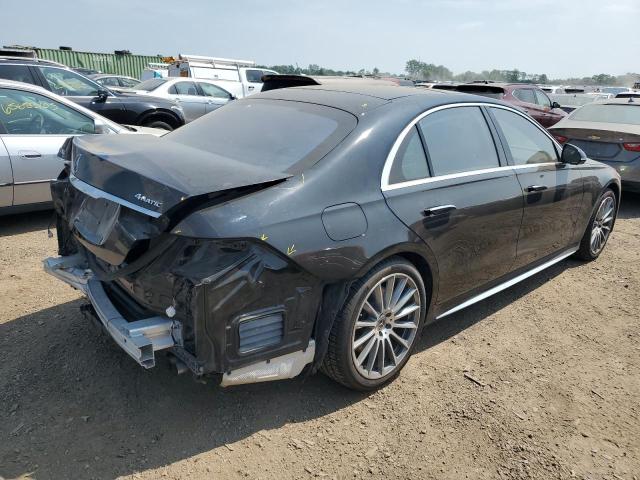  MERCEDES-BENZ S-CLASS 2023 Черный