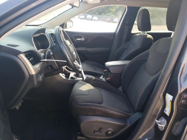  JEEP GRAND CHER 2016 Gray