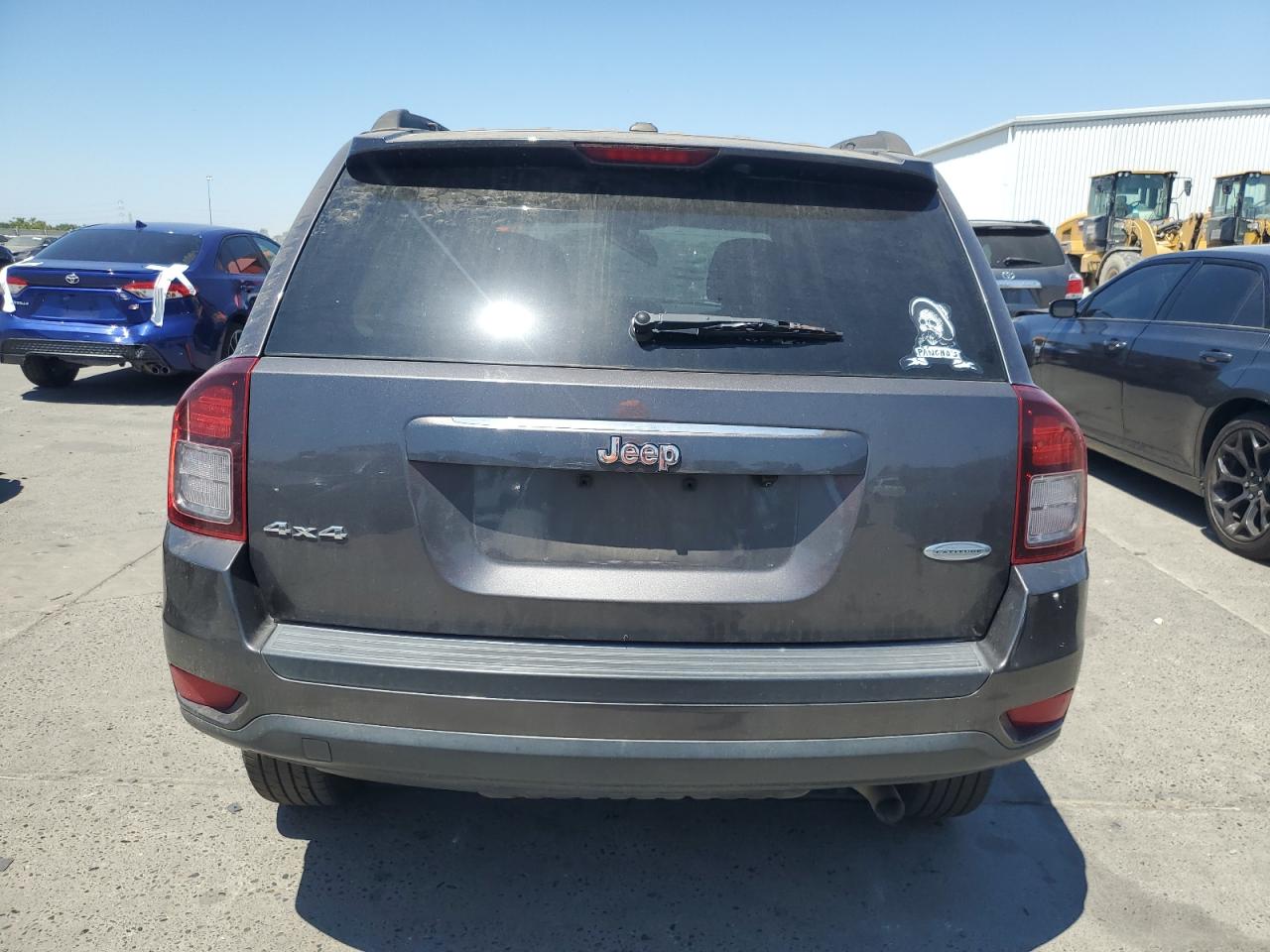 2016 Jeep Compass Latitude VIN: 1C4NJDEB7GD594349 Lot: 59596165