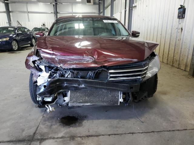  VOLKSWAGEN PASSAT 2014 Bordowy