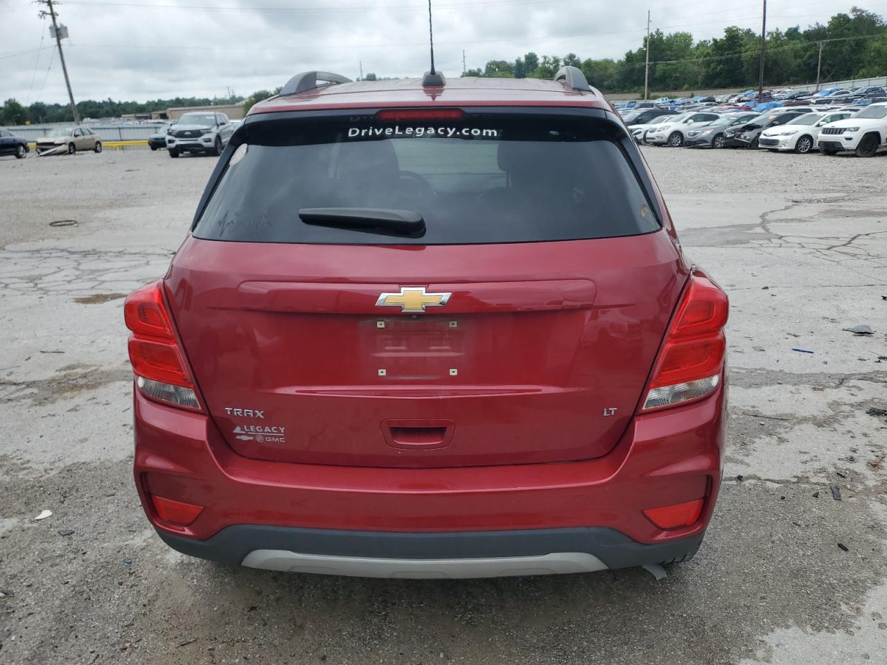 2020 Chevrolet Trax 1Lt VIN: 3GNCJLSB1LL200359 Lot: 65590295