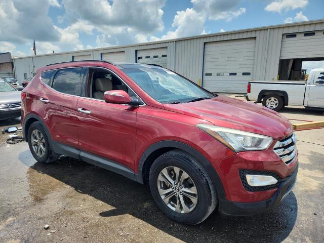  HYUNDAI SANTA FE 2014 Czerwony