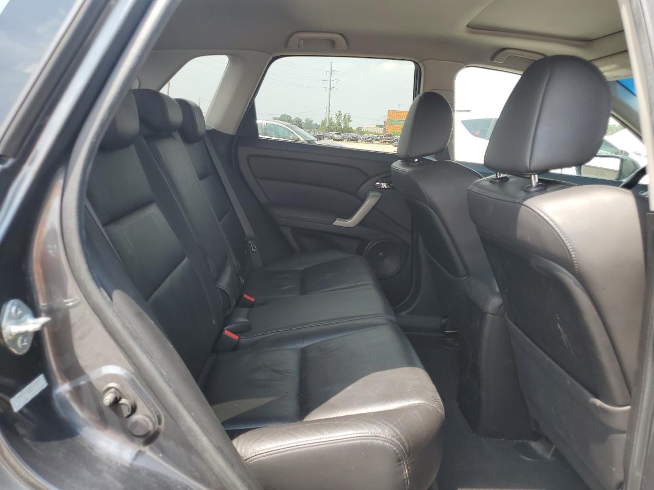 2011 Acura Rdx Technology VIN: 5J8TB1H54BA001437 Lot: 64888615