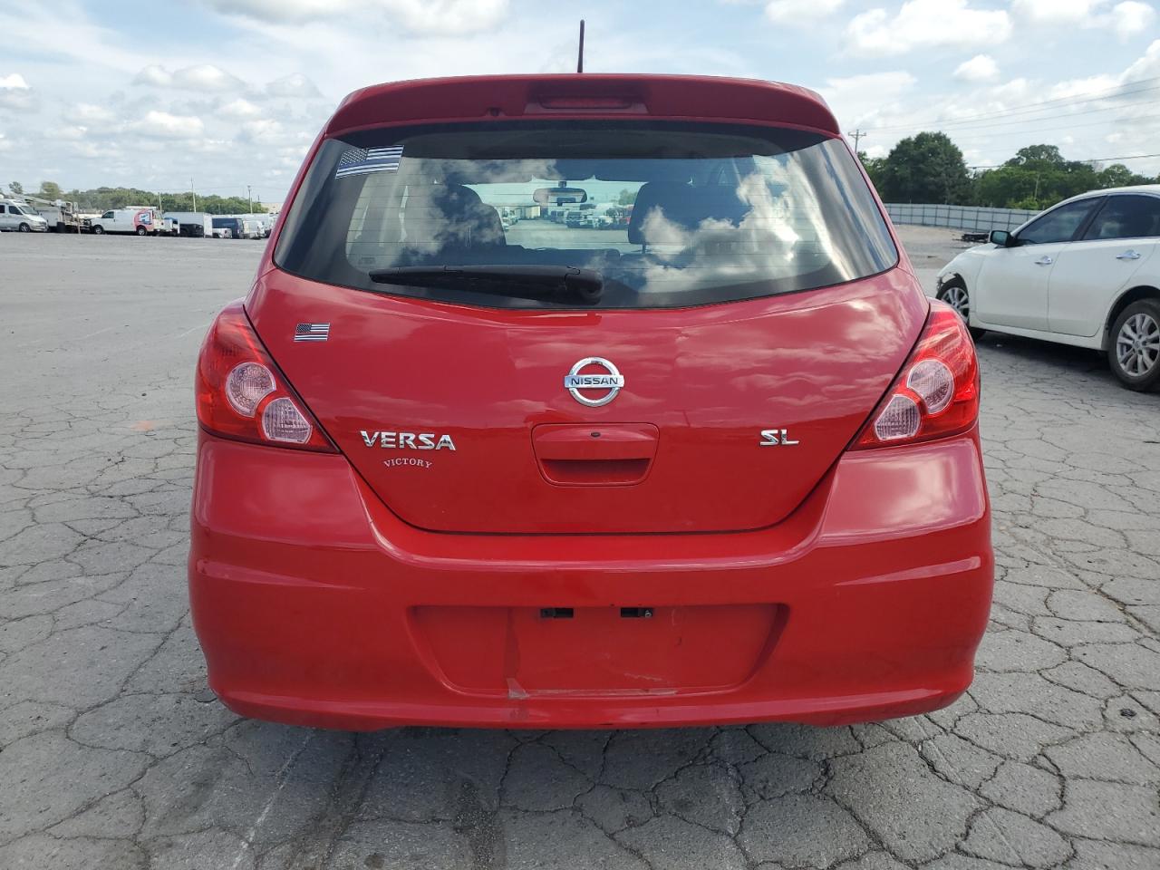 2009 Nissan Versa S VIN: 3N1BC13E29L362587 Lot: 65448575