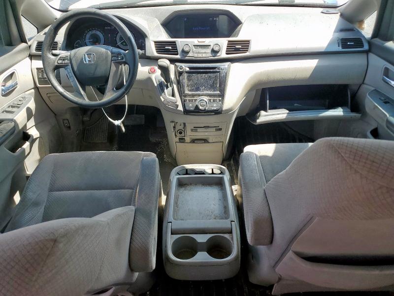 Minivans HONDA ODYSSEY 2016 Blue