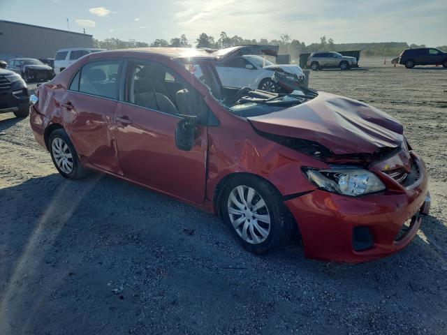  TOYOTA COROLLA 2013 Maroon
