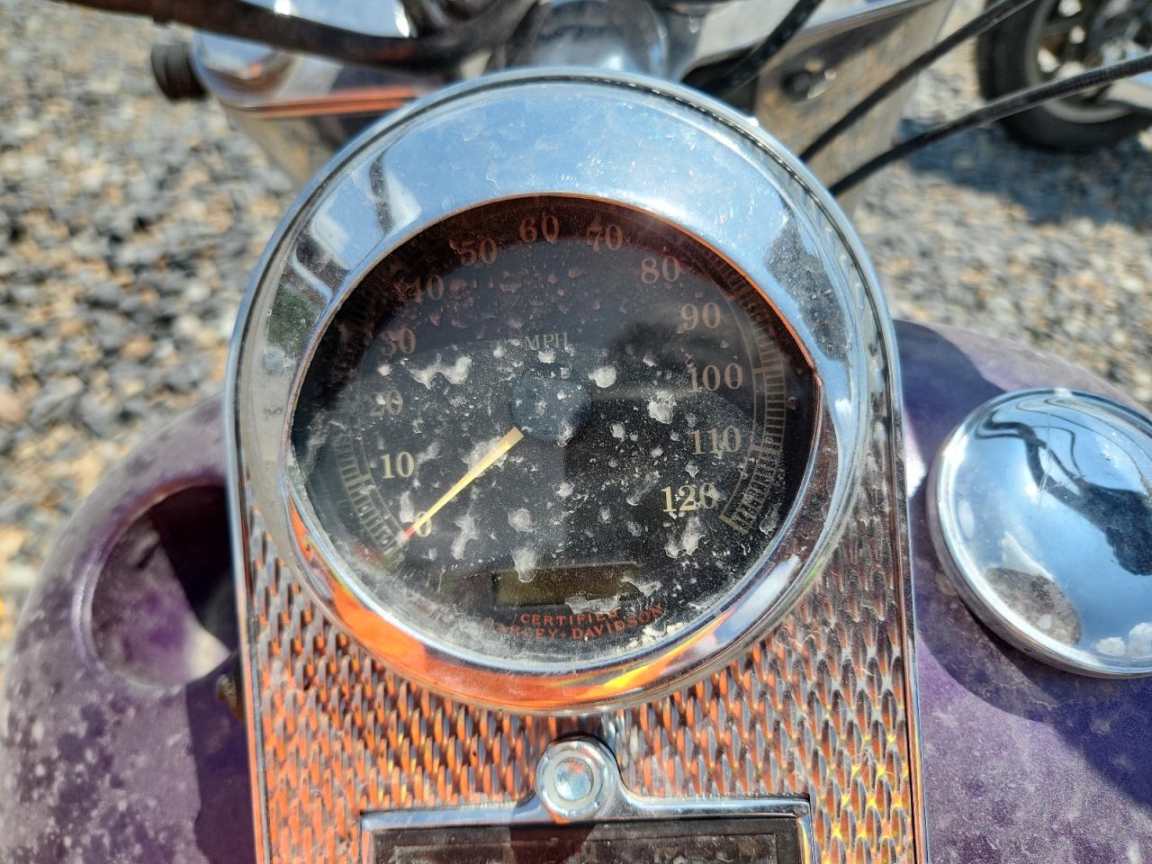 2004 Harley-Davidson Flstci VIN: 1HD1BWB164Y032366 Lot: 65504535