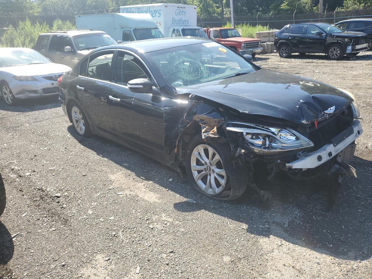 2013 Hyundai Genesis 3.8L VIN: KMHGC4DDXDU232500 Lot: 66289875