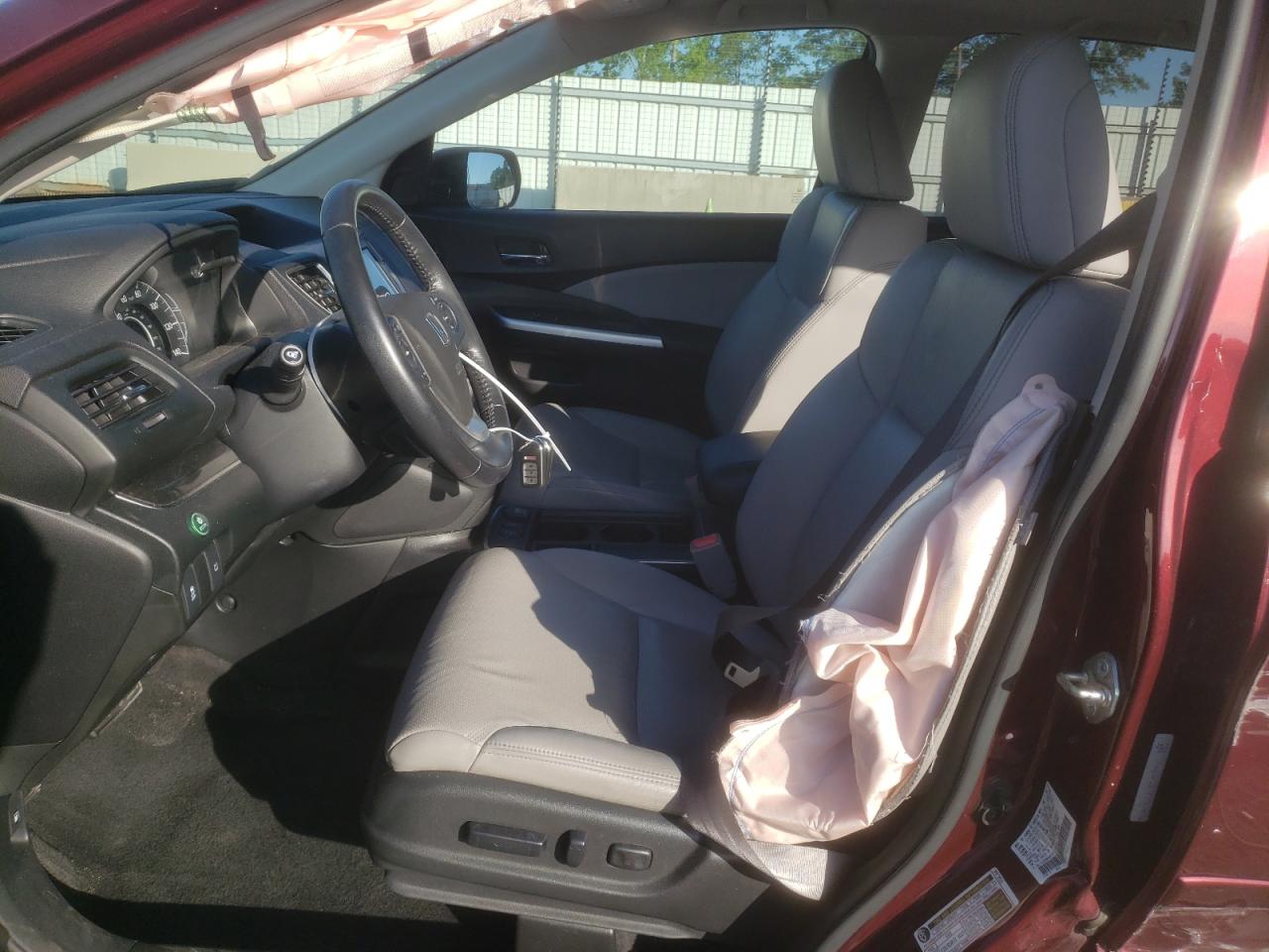 2015 Honda Cr-V Exl VIN: 5J6RM4H74FL089805 Lot: 65294215