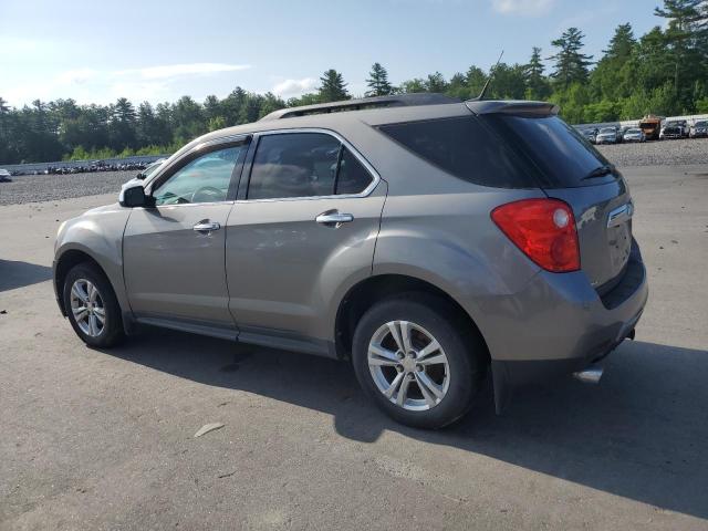  CHEVROLET EQUINOX 2012 Серебристый