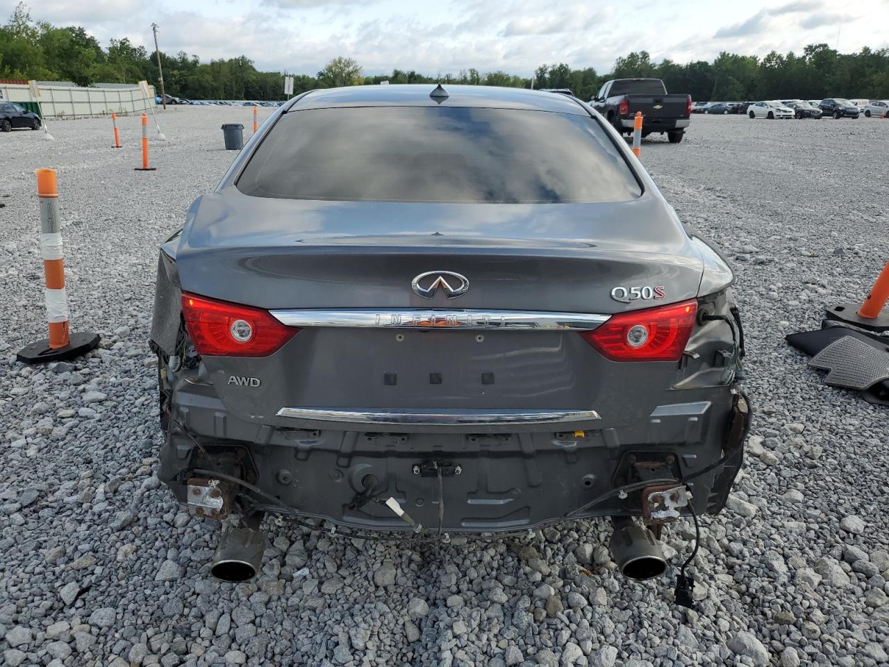 2015 Infiniti Q50 Base VIN: JN1BV7AR2FM403711 Lot: 64281045