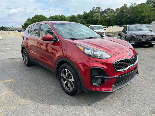 KIA SPORTAGE 2022 Czerwony