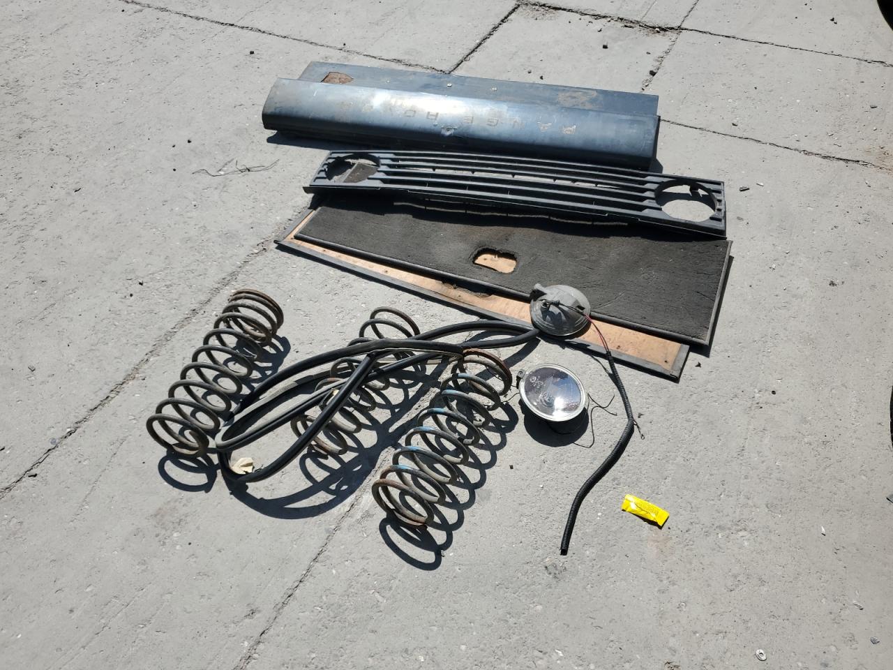 SALHV1146HA292148 1987 Land Rover Range Rover