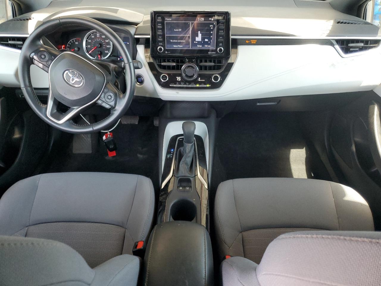 2022 Toyota Corolla Se VIN: 5YFS4MCE7NP117843 Lot: 65643365