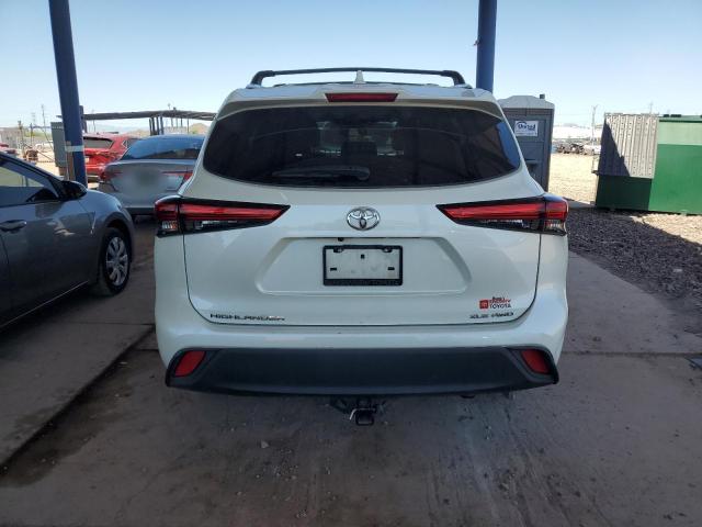  TOYOTA HIGHLANDER 2020 Biały