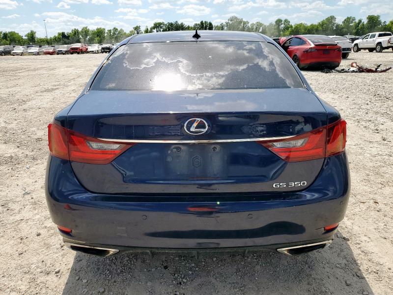  LEXUS GS350 2013 Granatowy