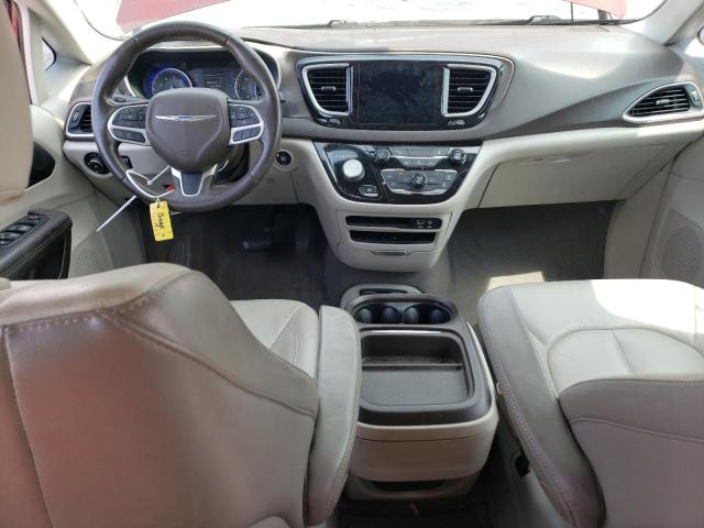  CHRYSLER PACIFICA 2017 Maroon