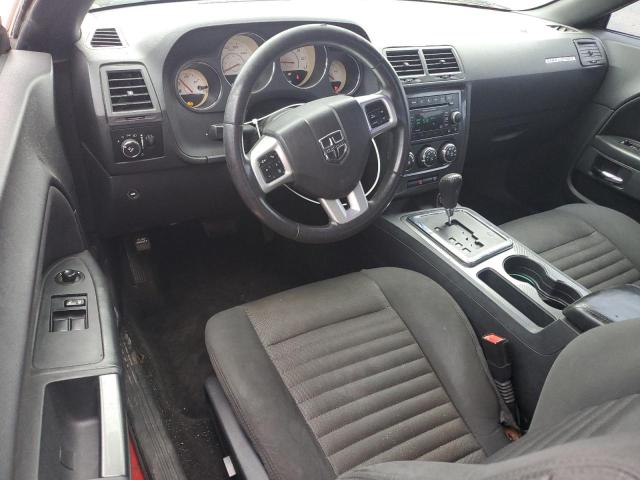 Купе DODGE CHALLENGER 2014 Красный